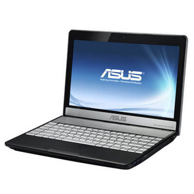 Замена петель на ноутбуке Asus N45